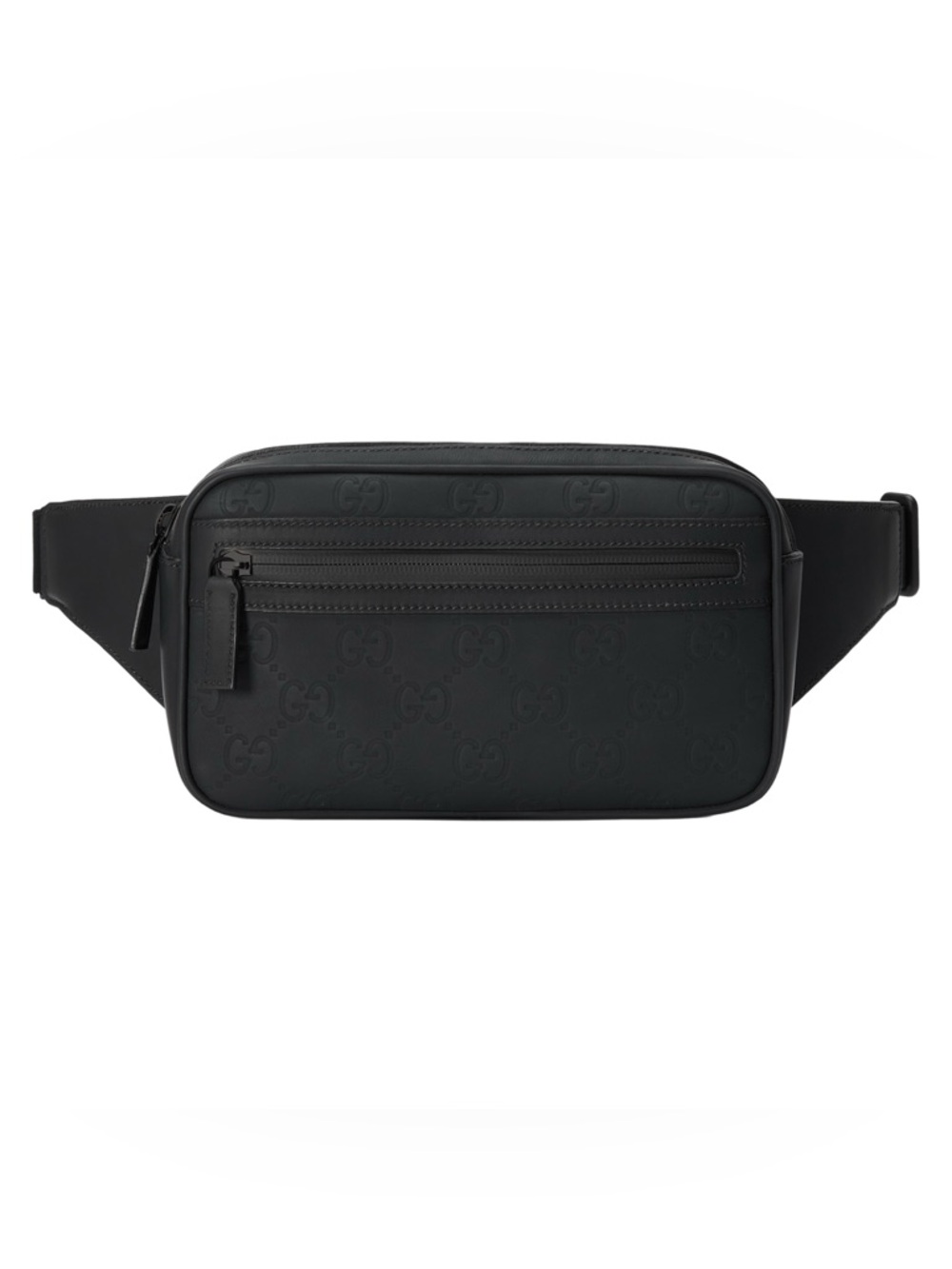 GUCCI RUBBER EFFECT GG BELT BAG - Picture 10 of 11
